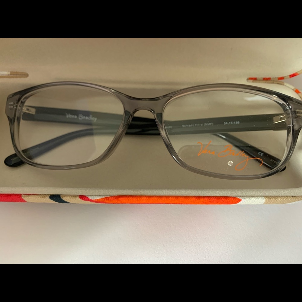 Vera Bradley Glasses New Excellent Condition